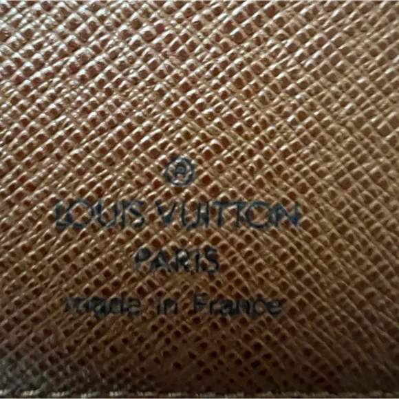 Authentic large Louis Vuitton wallet with removable document holder LV - Picture 5 of 10